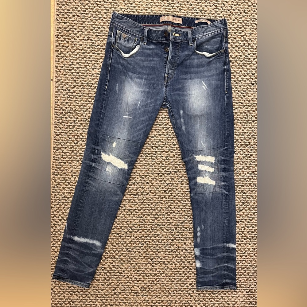 GUESS Jeans Regular Tapered men’s size 33